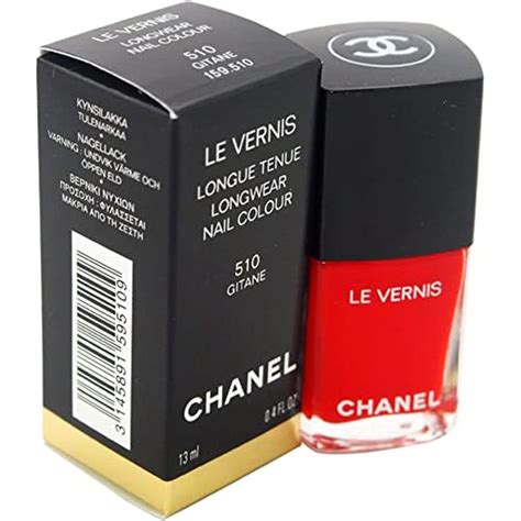 chanel le vernis longwear nail color in gitane|Chanel longwear nails.